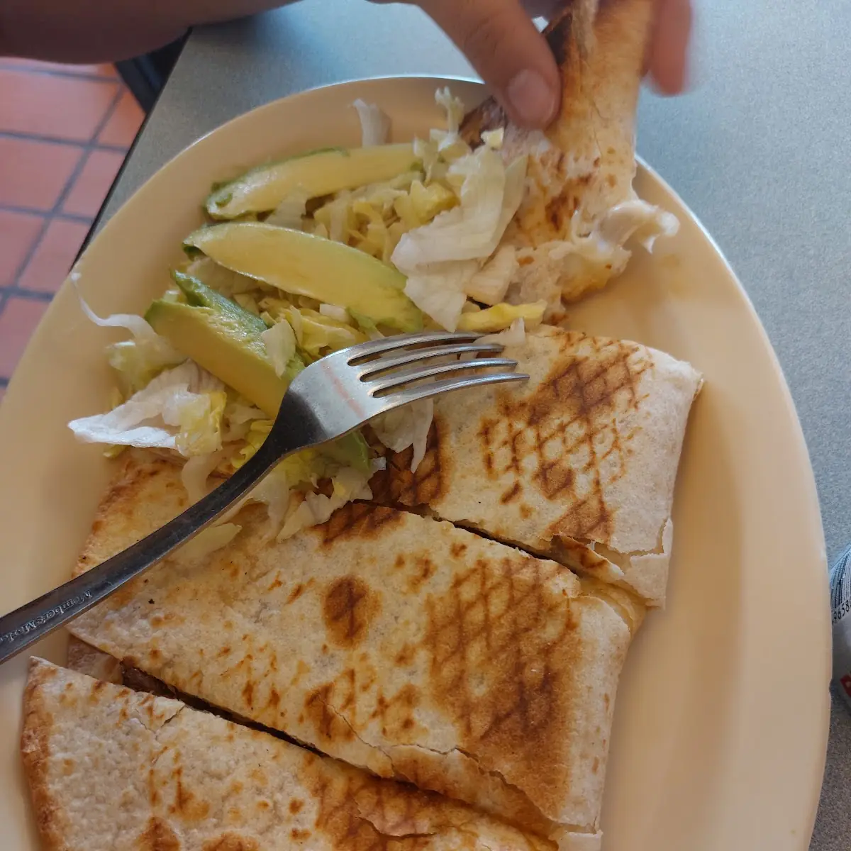 Fajita Quesadilla