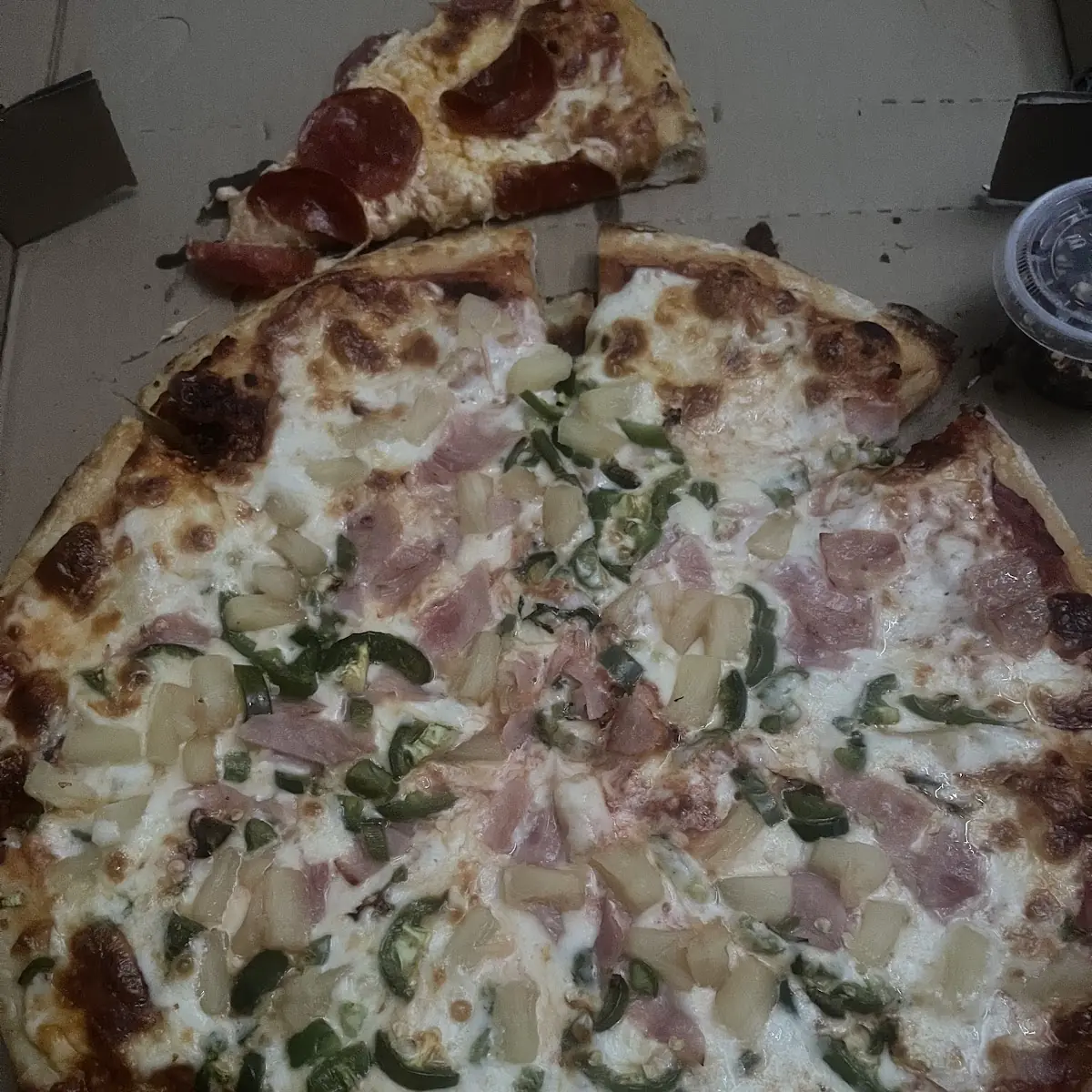 Hawaiian Pizza