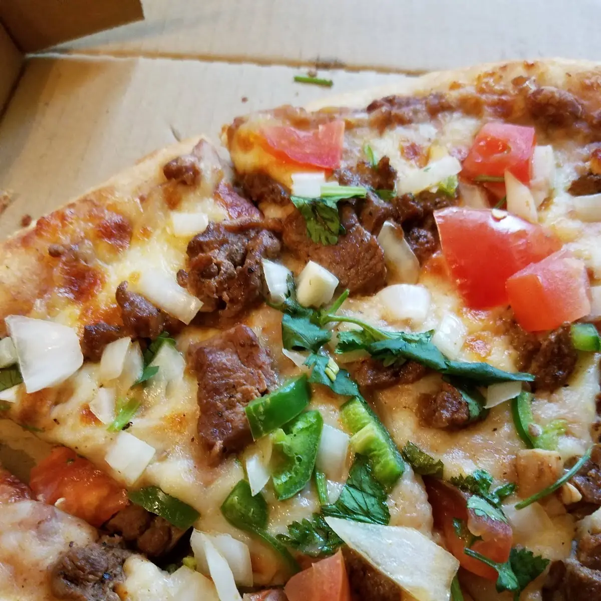 Sausage Pizza