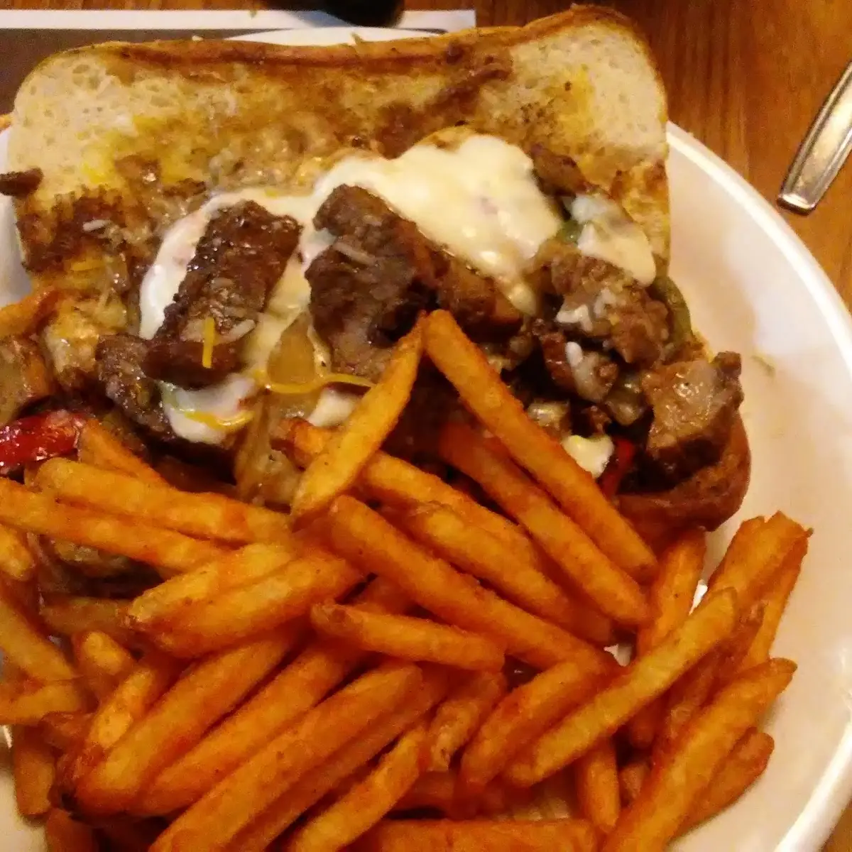 Philly Cheese Steak