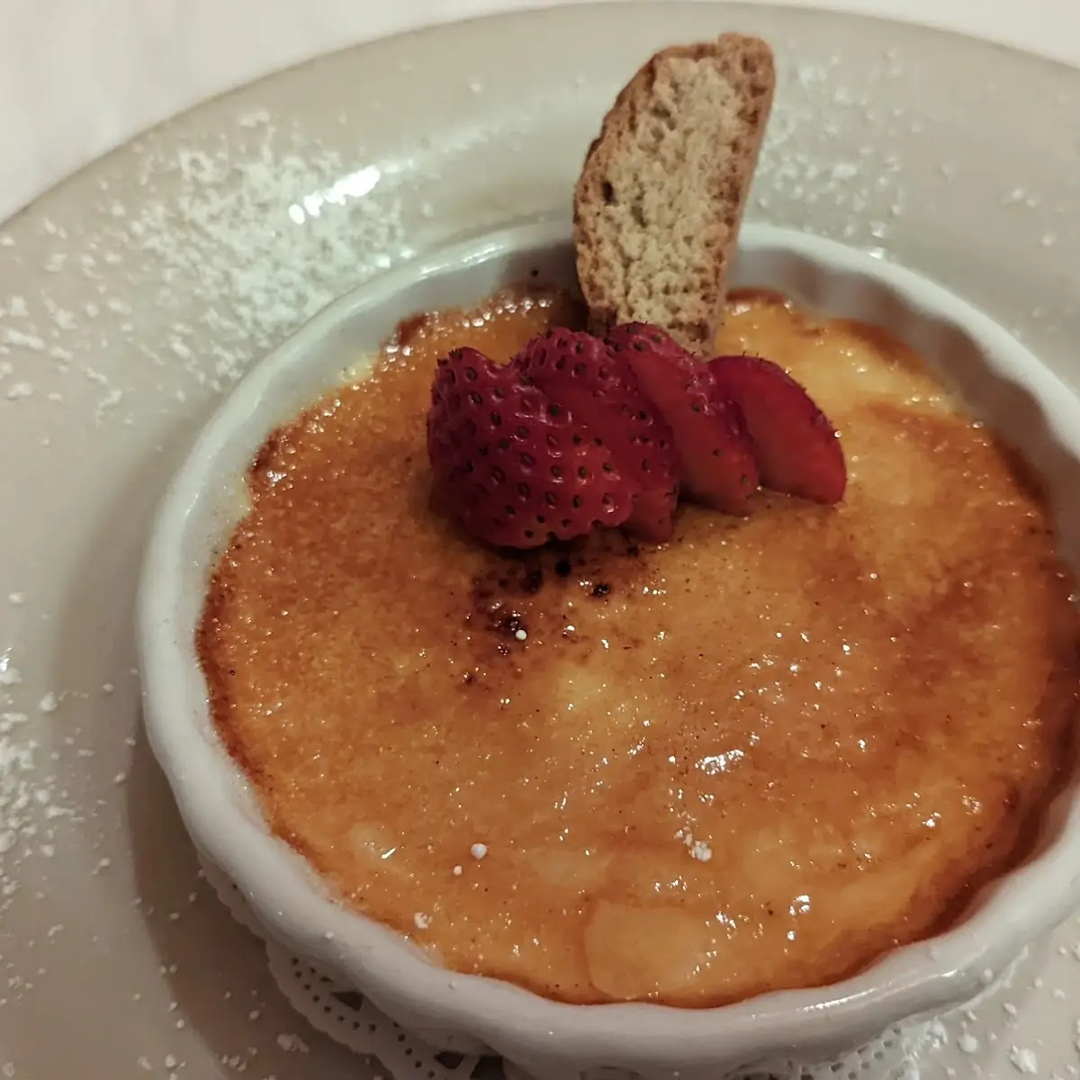 Crème Brûlée