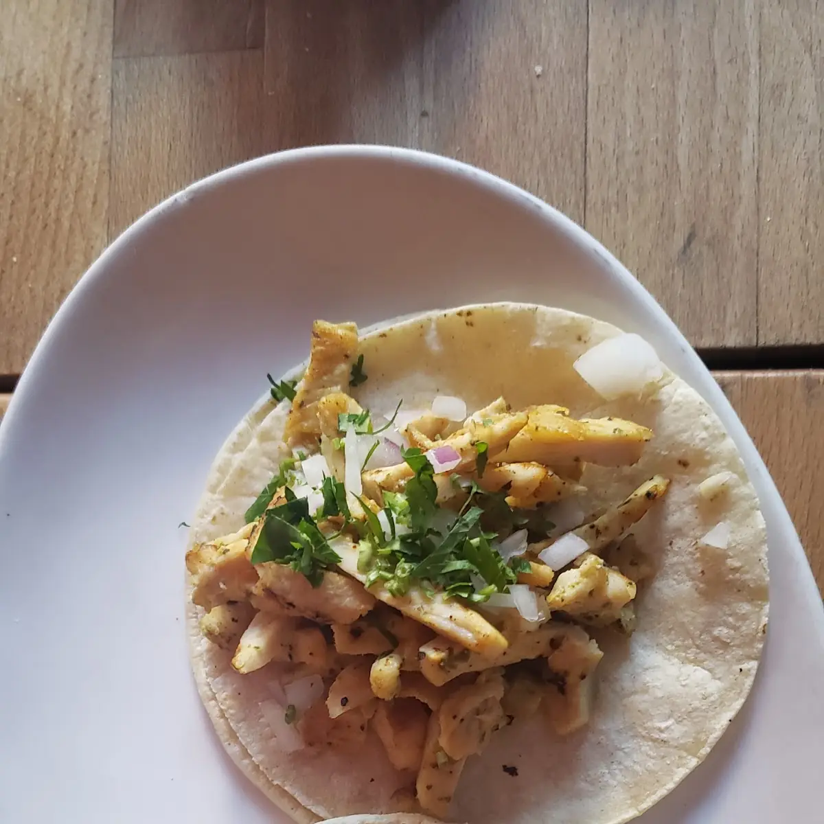 Al Pastor Soft Taco