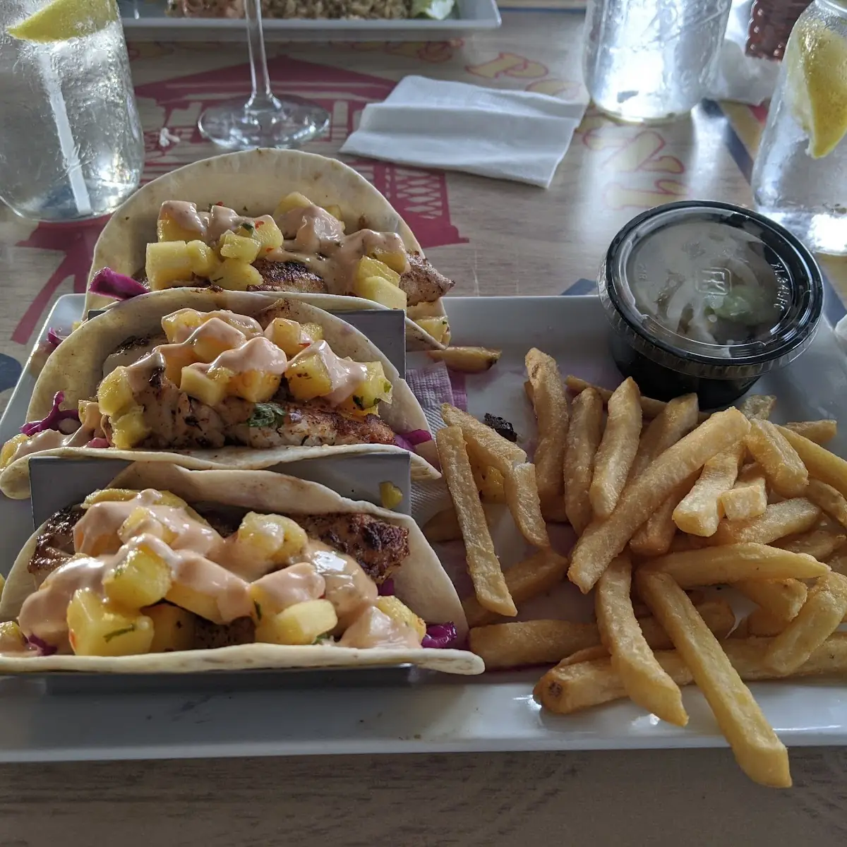 Shrimp Tacos