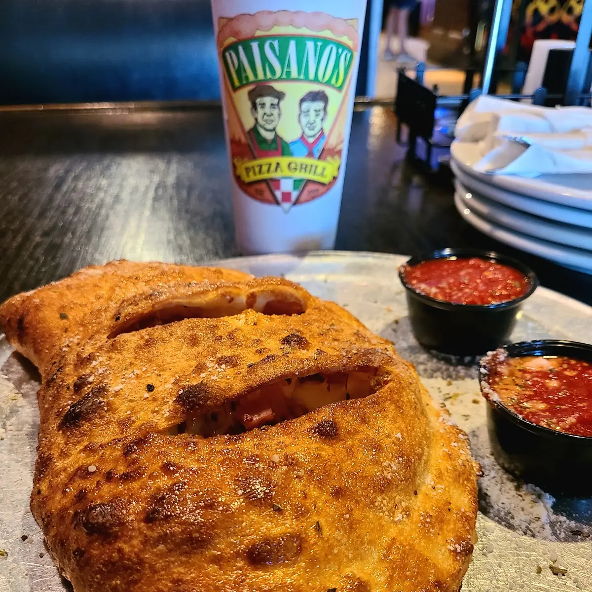Meat Lovers Calzone