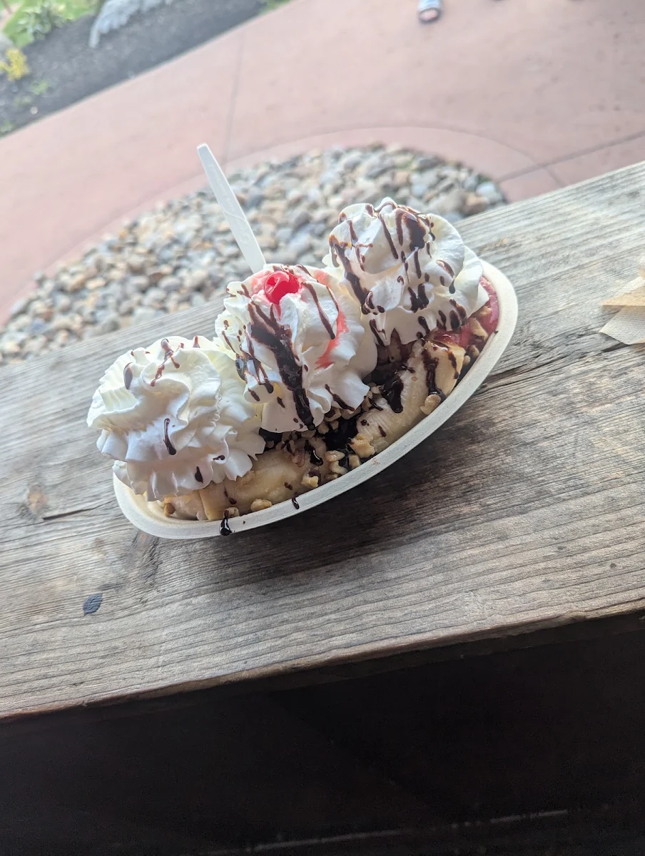 Banana Split Sticker