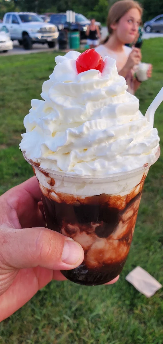 Small Hot Fudge Sundae