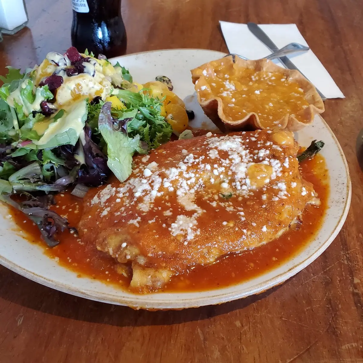 Chile Relleno Sin Sour Cream