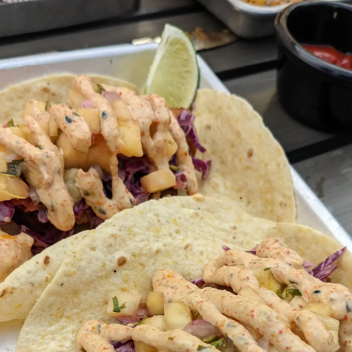 Pork Belly Tacos