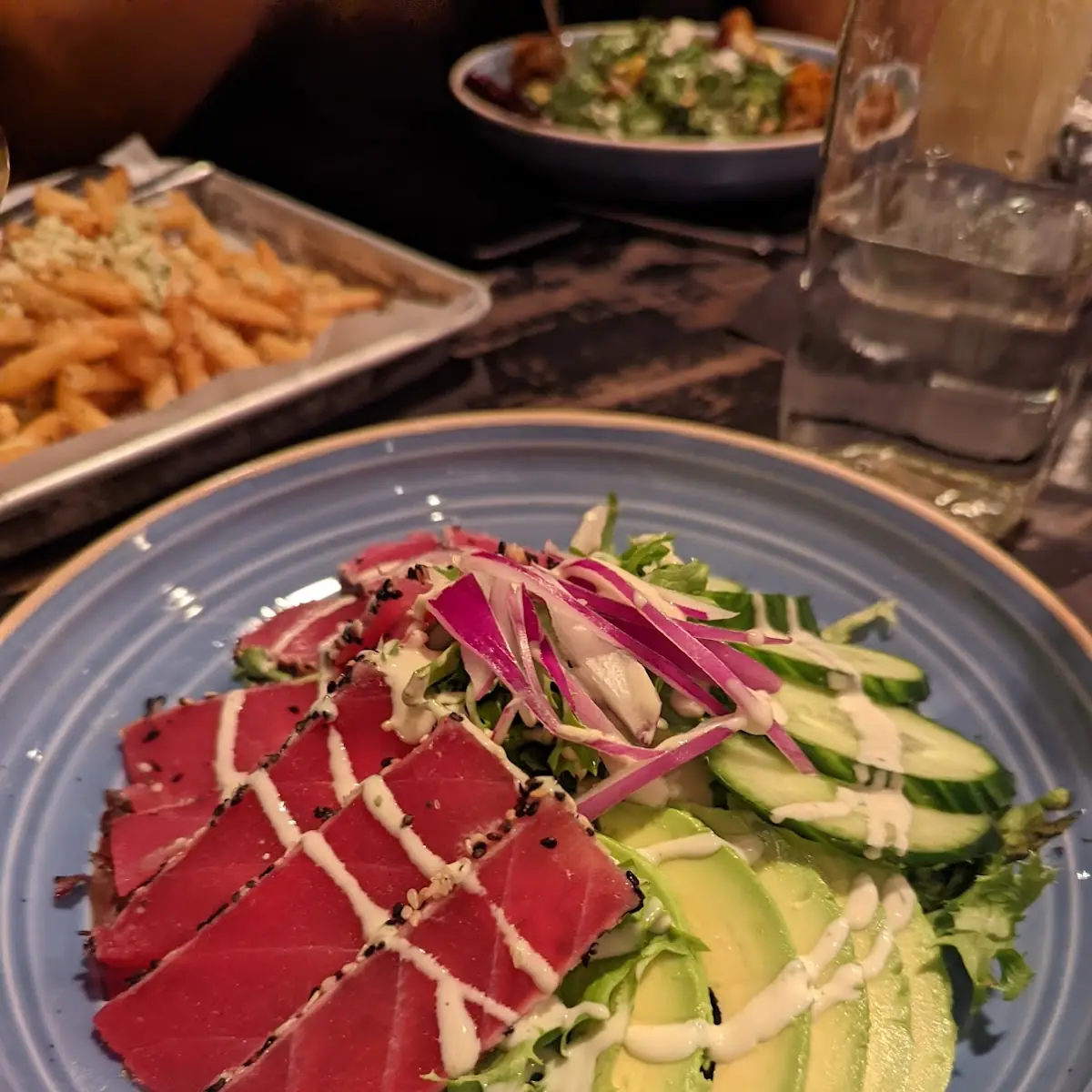 Seared Ahi Tuna Salad