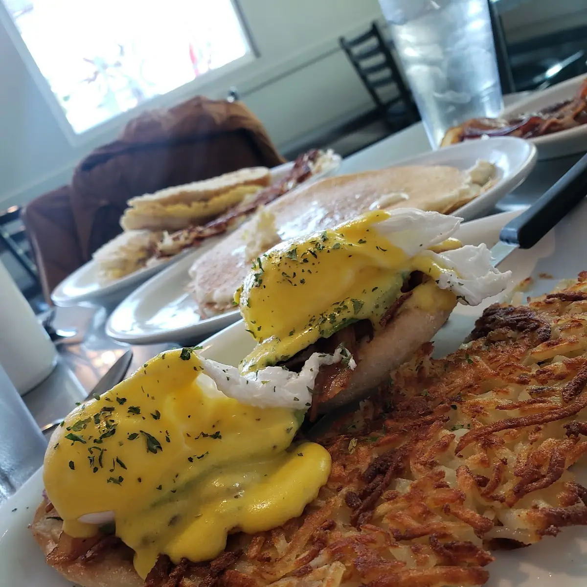 California Egg Benedict
