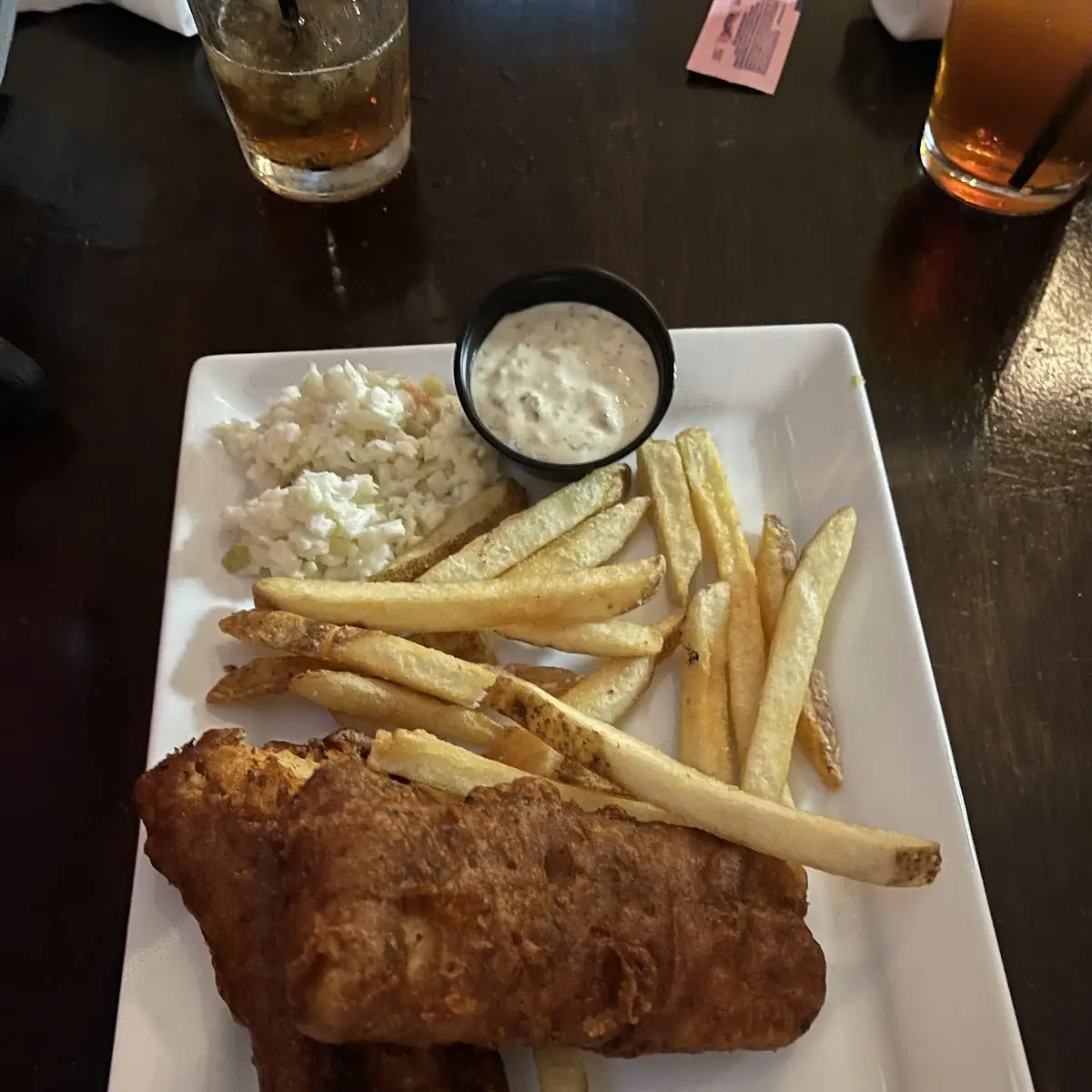 Fish and Chips