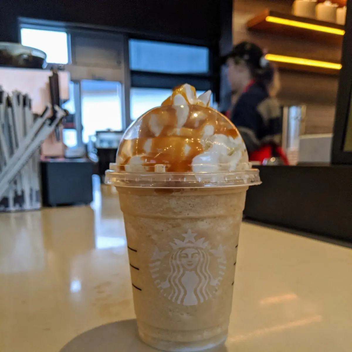 Caramel Frappuccino Blended Beverage