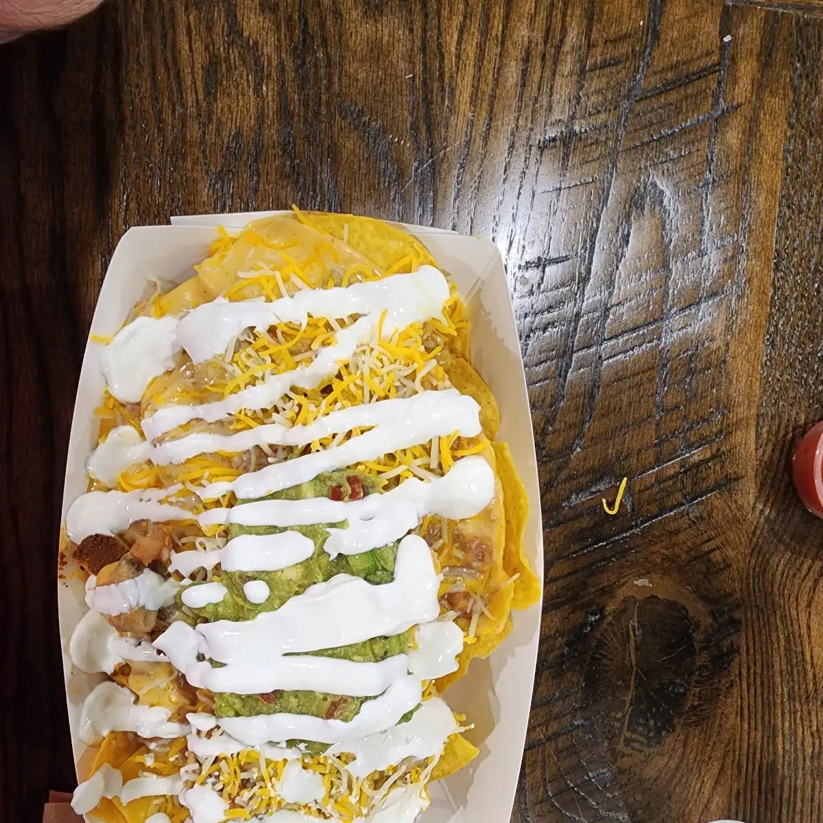 Nachos with Cheese & Steak