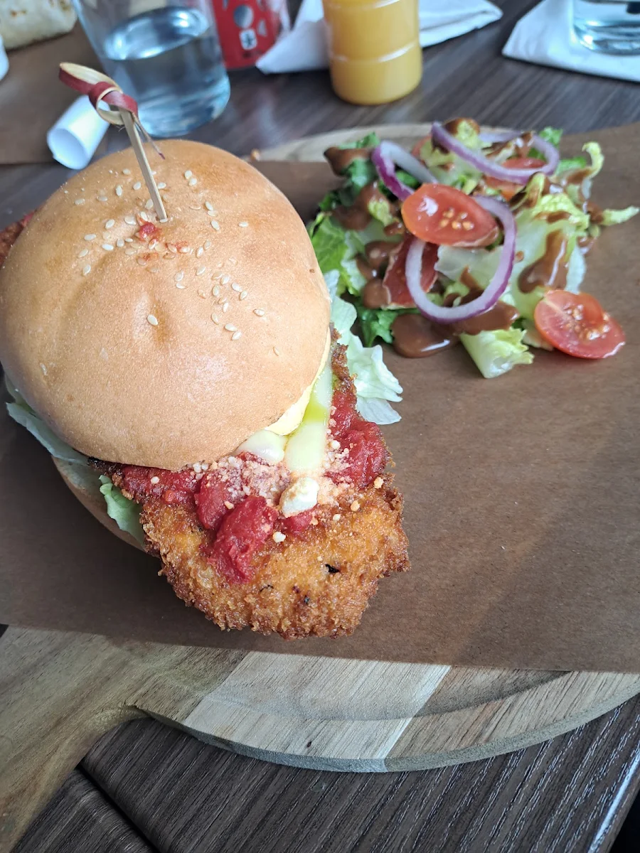 AZ Chicken Parmesan Sandwich