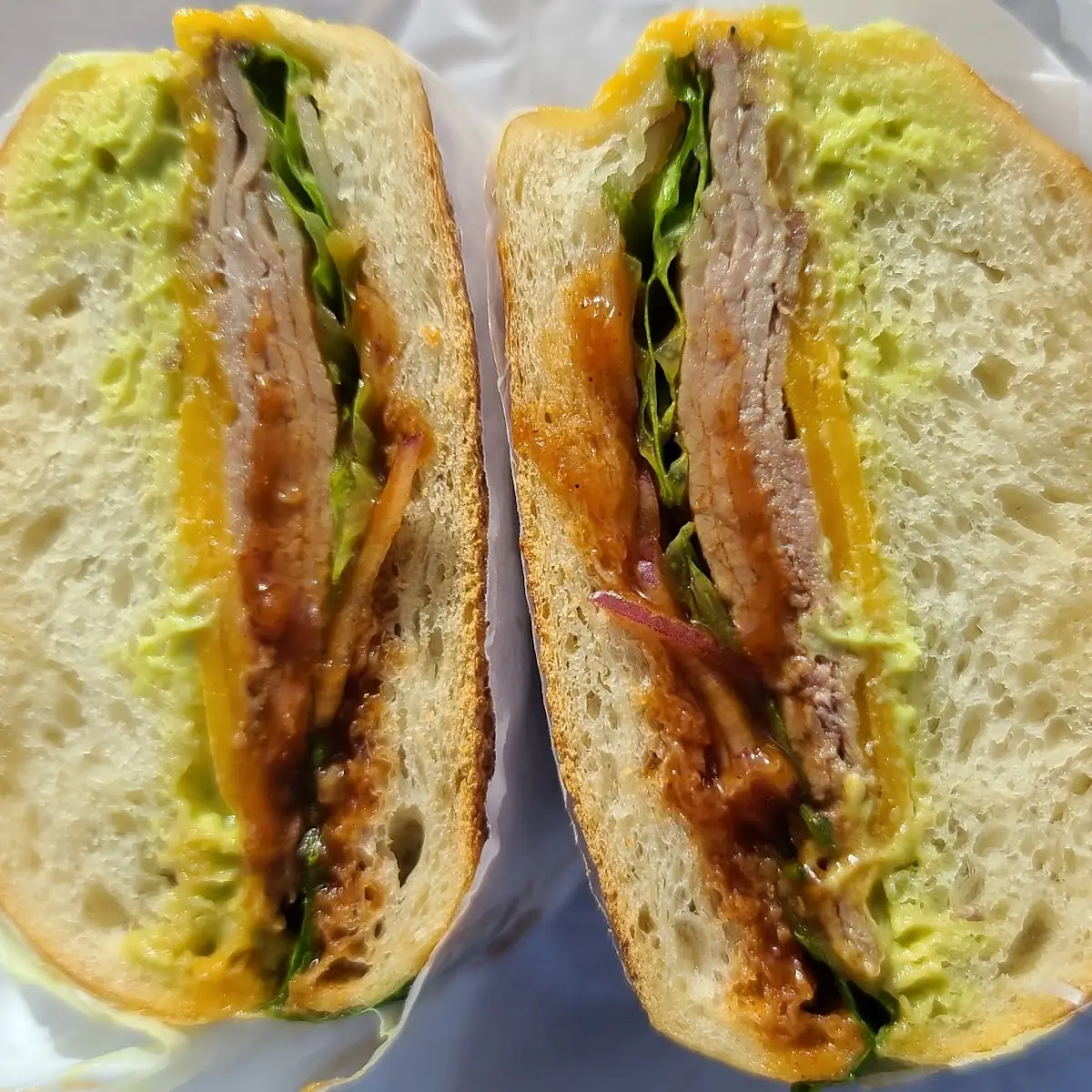 Prime BBQ Sandwich