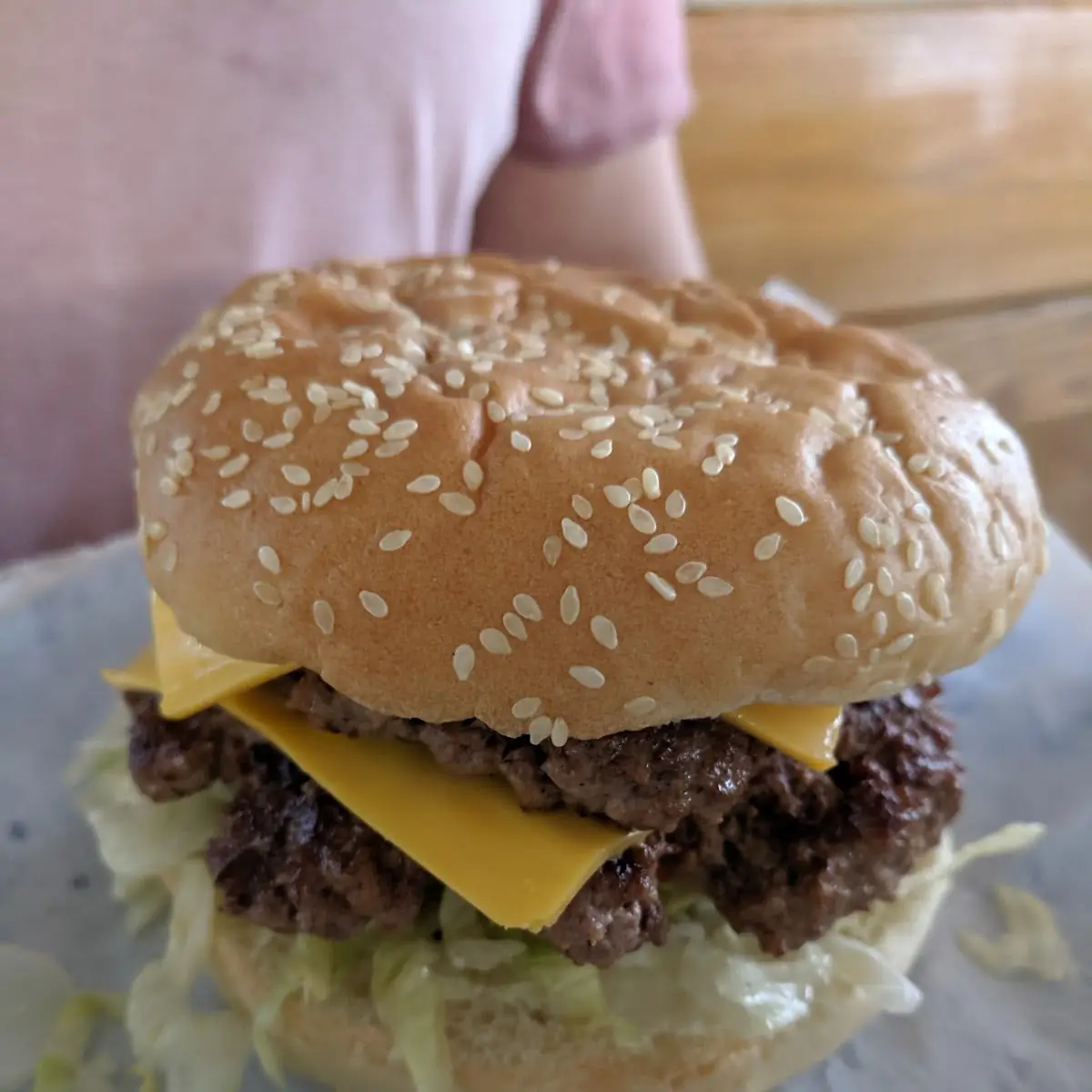 Cheese Burger