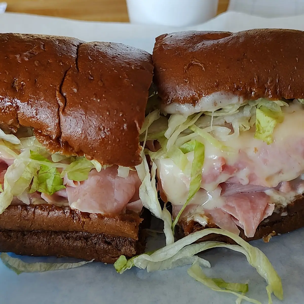 Small Corned Beef & ch