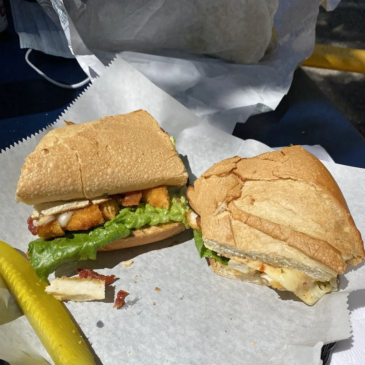 Hot Chicken Sandwich