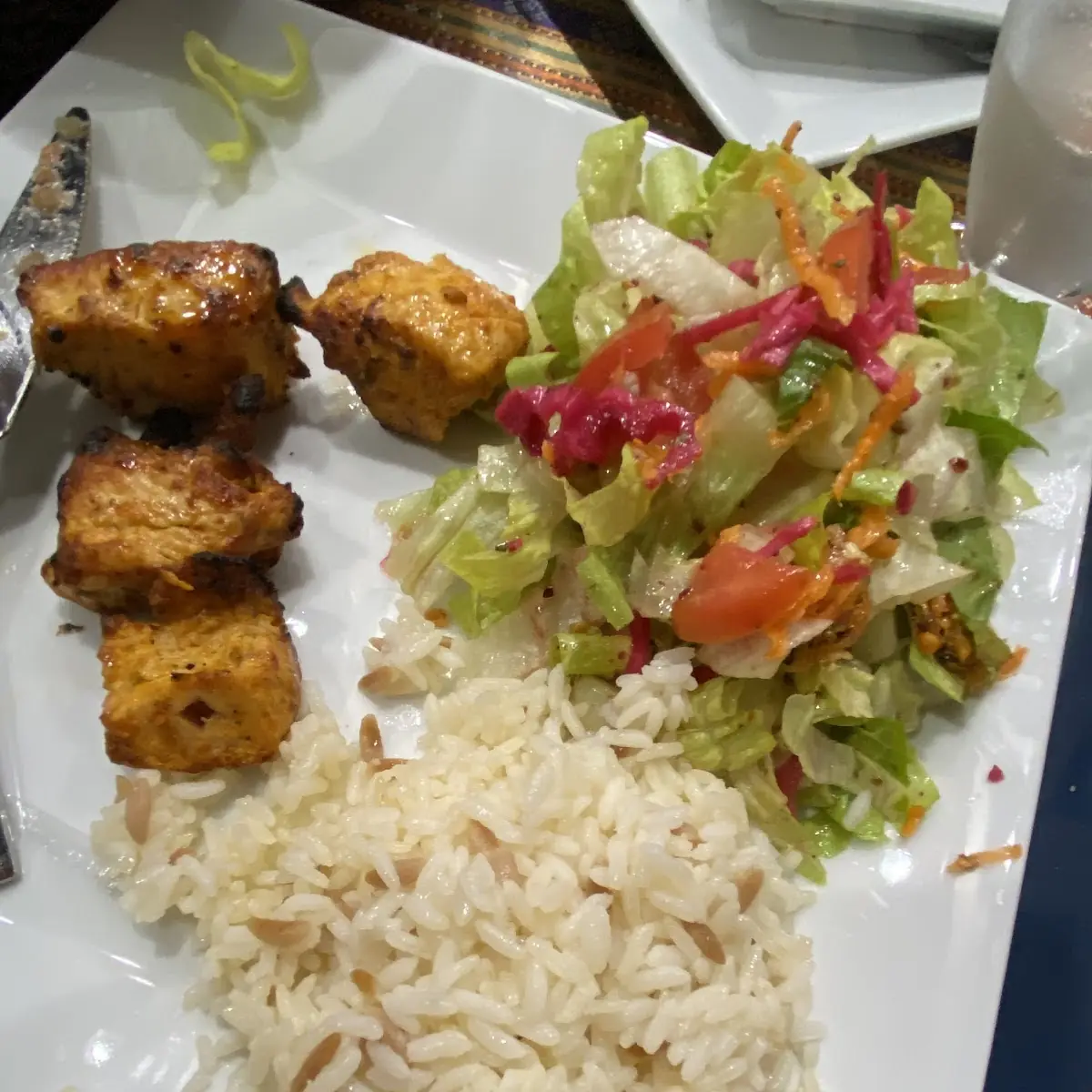 E9. Chicken Kofte Lunch