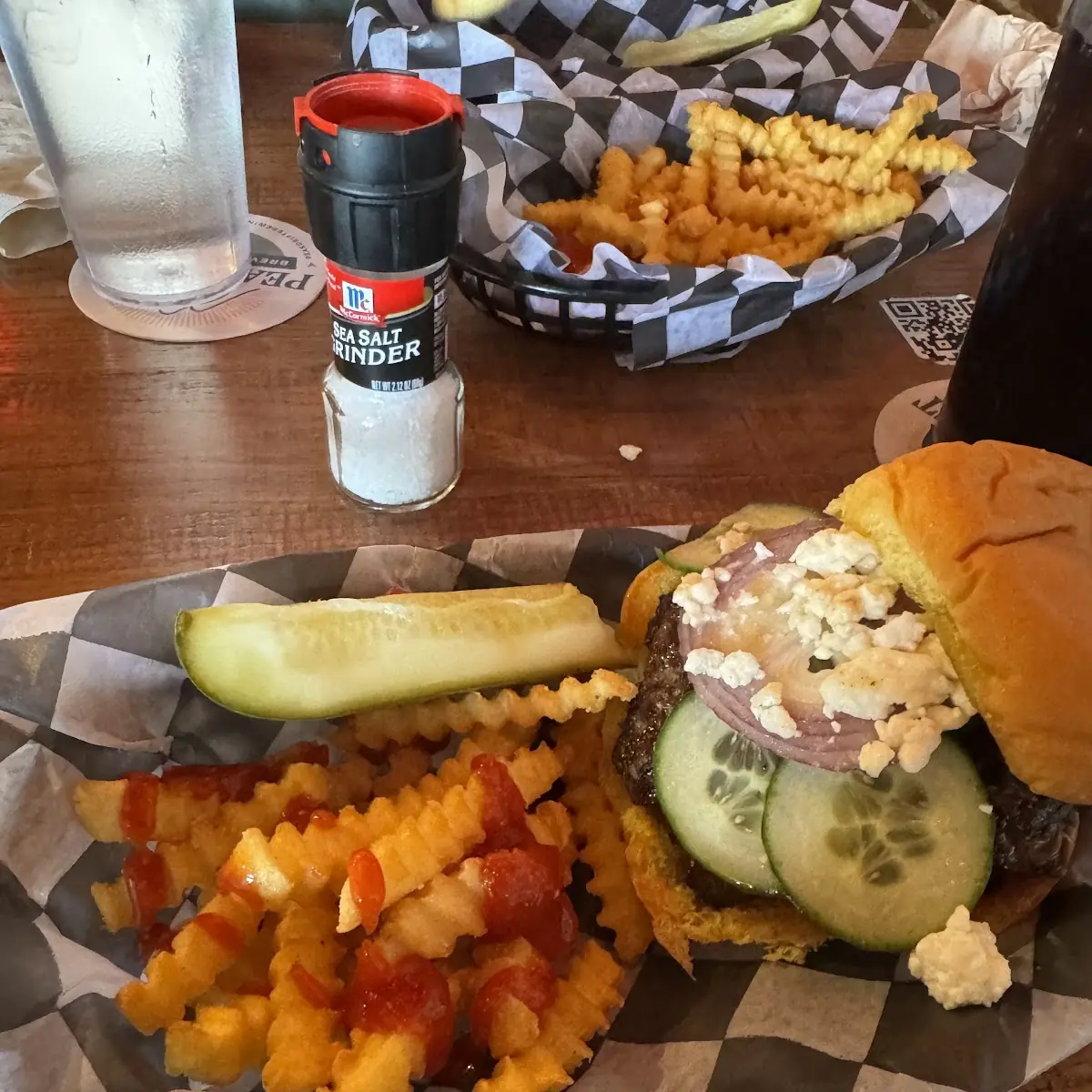 Speciality Gyro Burger