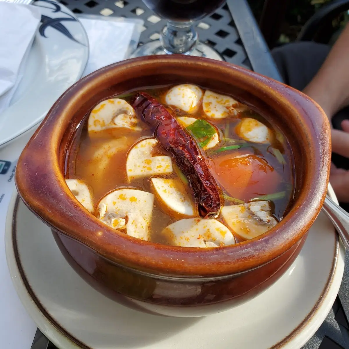 Tom Yum Soup