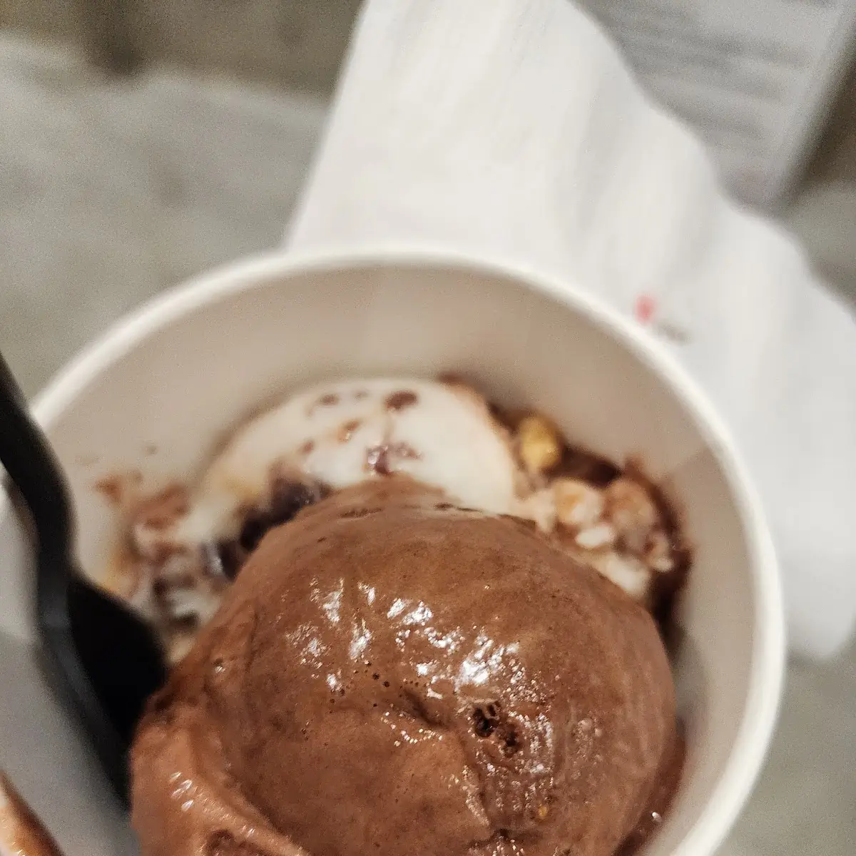Chocolate Ice Cream