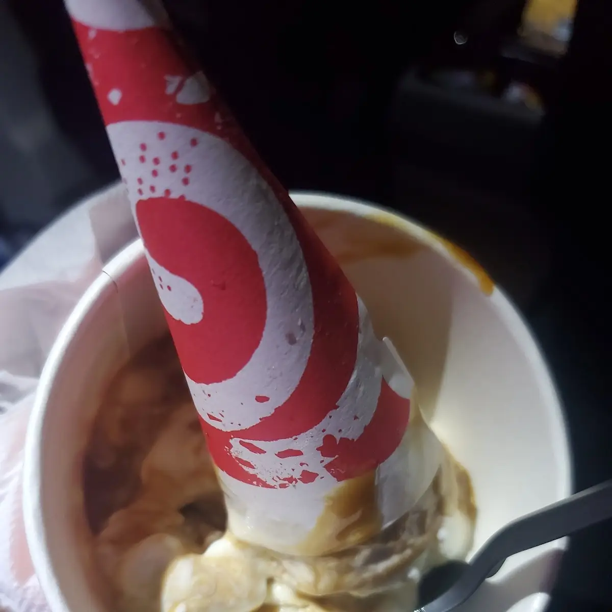 Salted Malted Chocolate Chip Cookie Dough