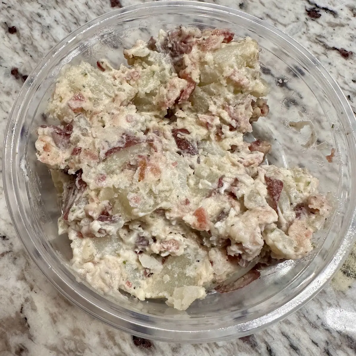 Side of Bacon Ranch Potato Salad