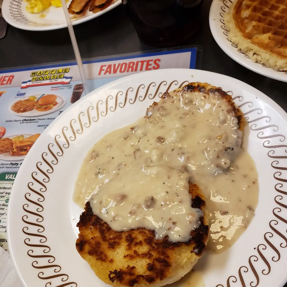 Biscuits and Gravy