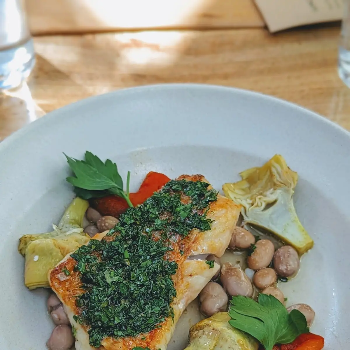 Baja Striped Bass