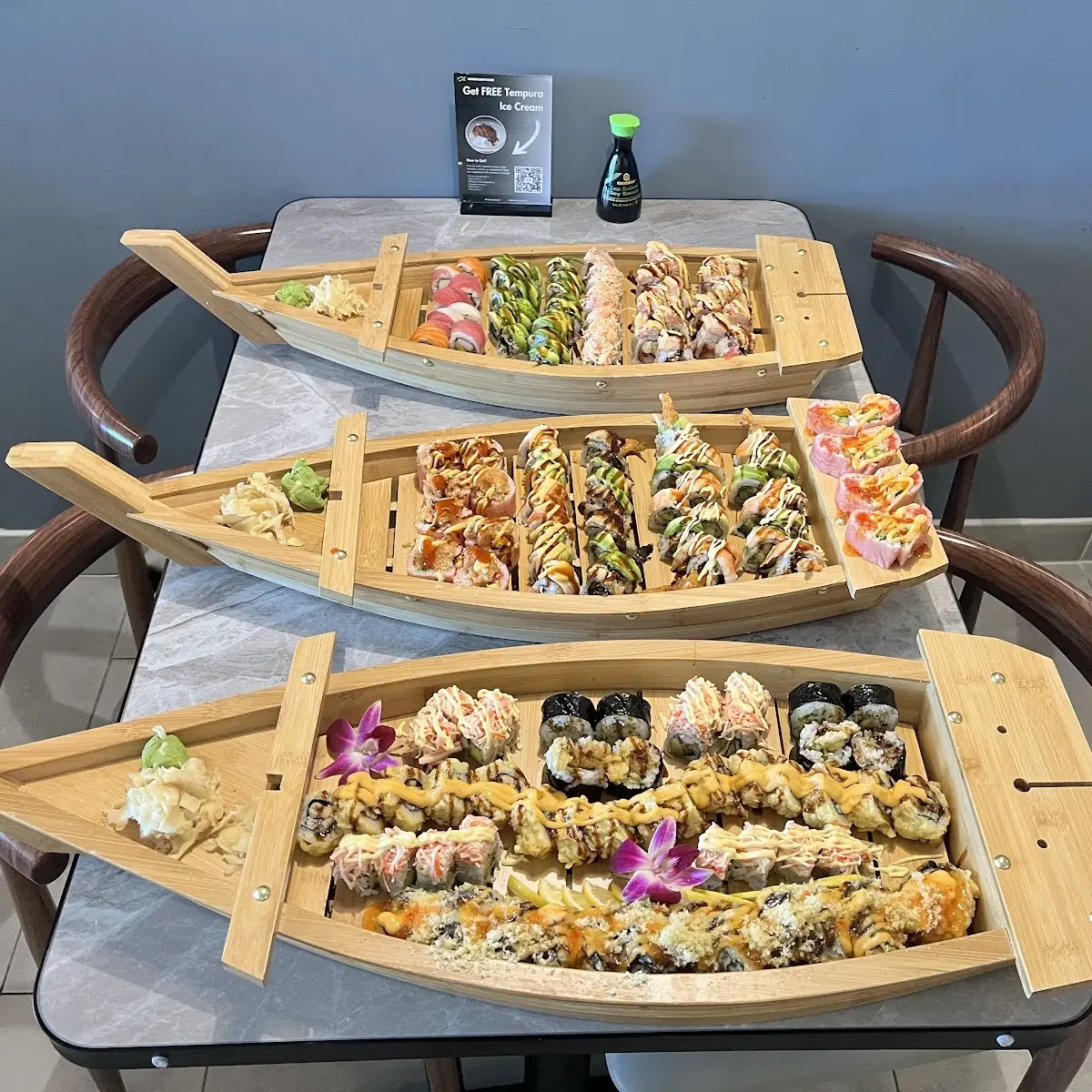 Sushi and Sashimi Combo