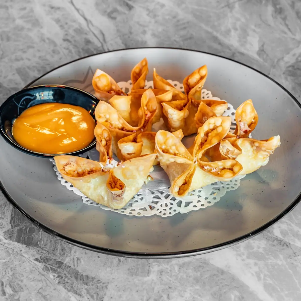 Cheese Rangoon