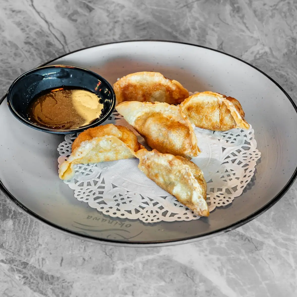 Fried Gyoza 6