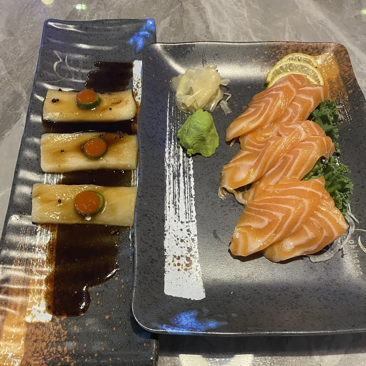 Sushi and Sashimi Combo