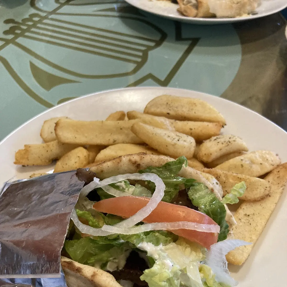 Gyro Sandwich