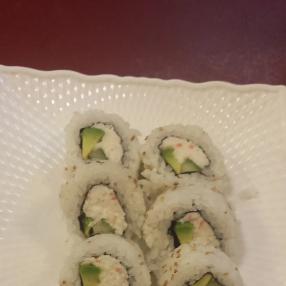 New California Roll