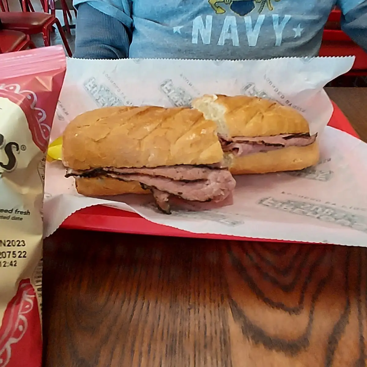 Pastrami Sandwich