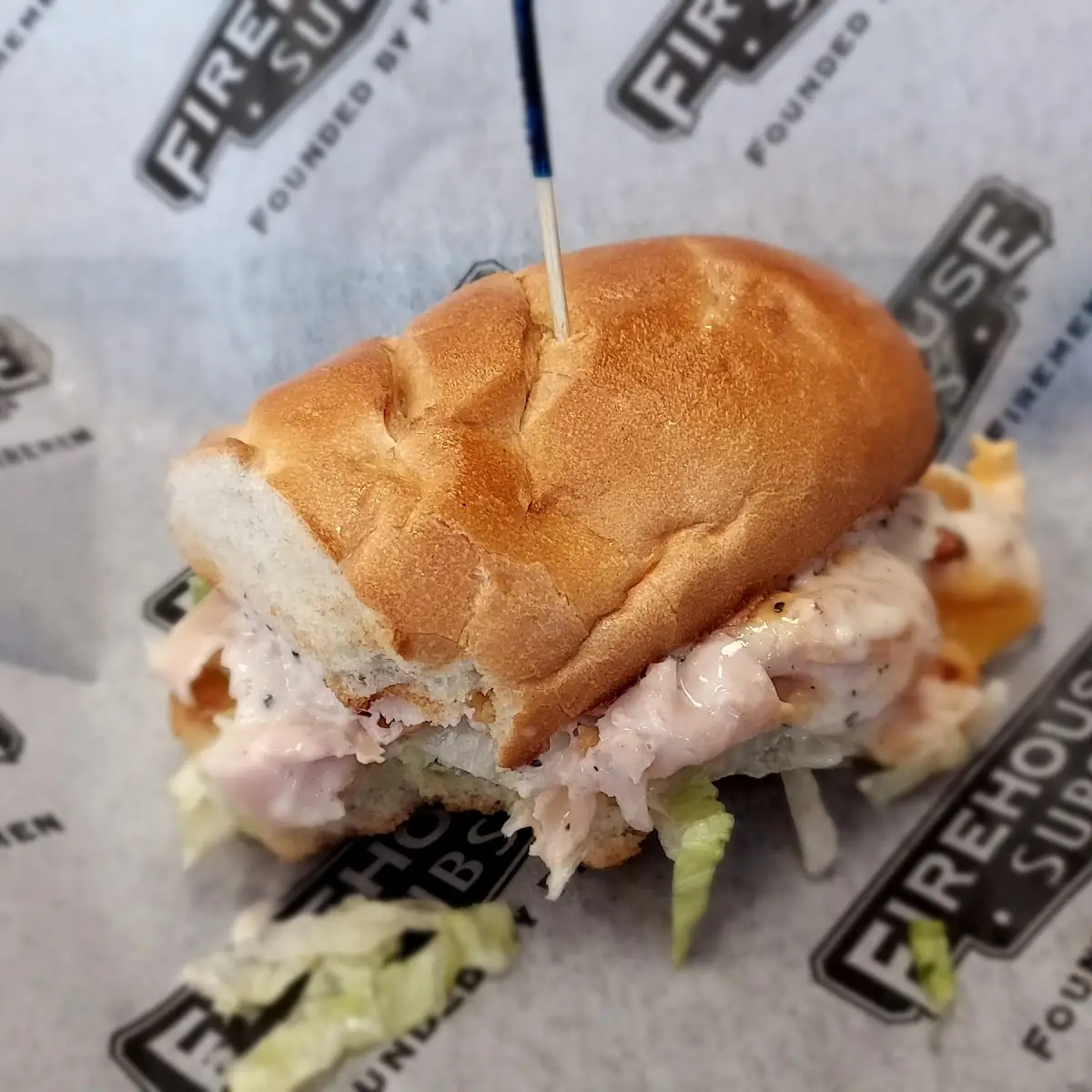 Turkey Bacon Ranch Small Sandwich