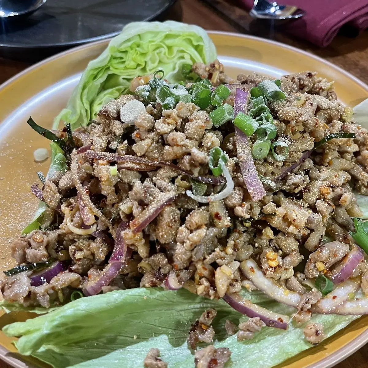 Larb Thai Salad
