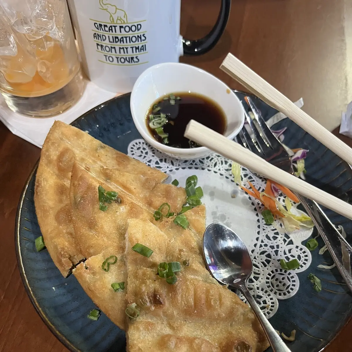 Scallion Pancakes