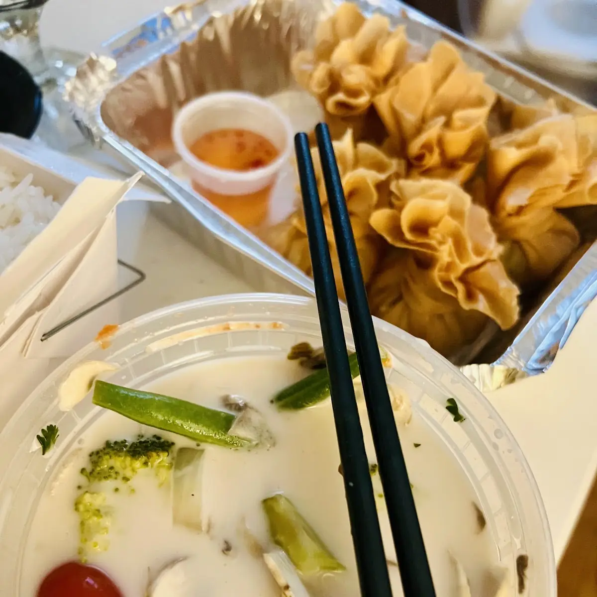 Tom Kha Soup