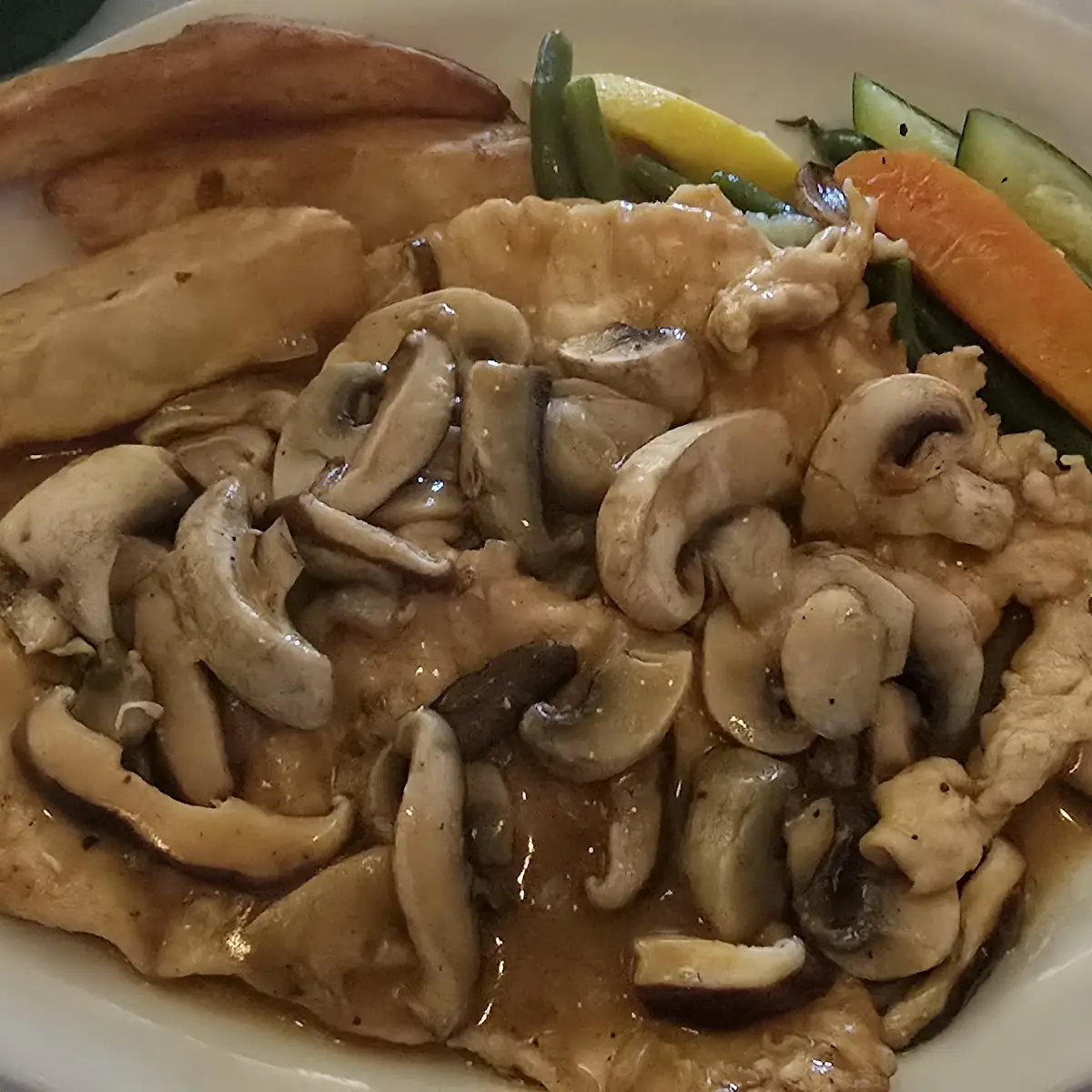 Chicken Marsala