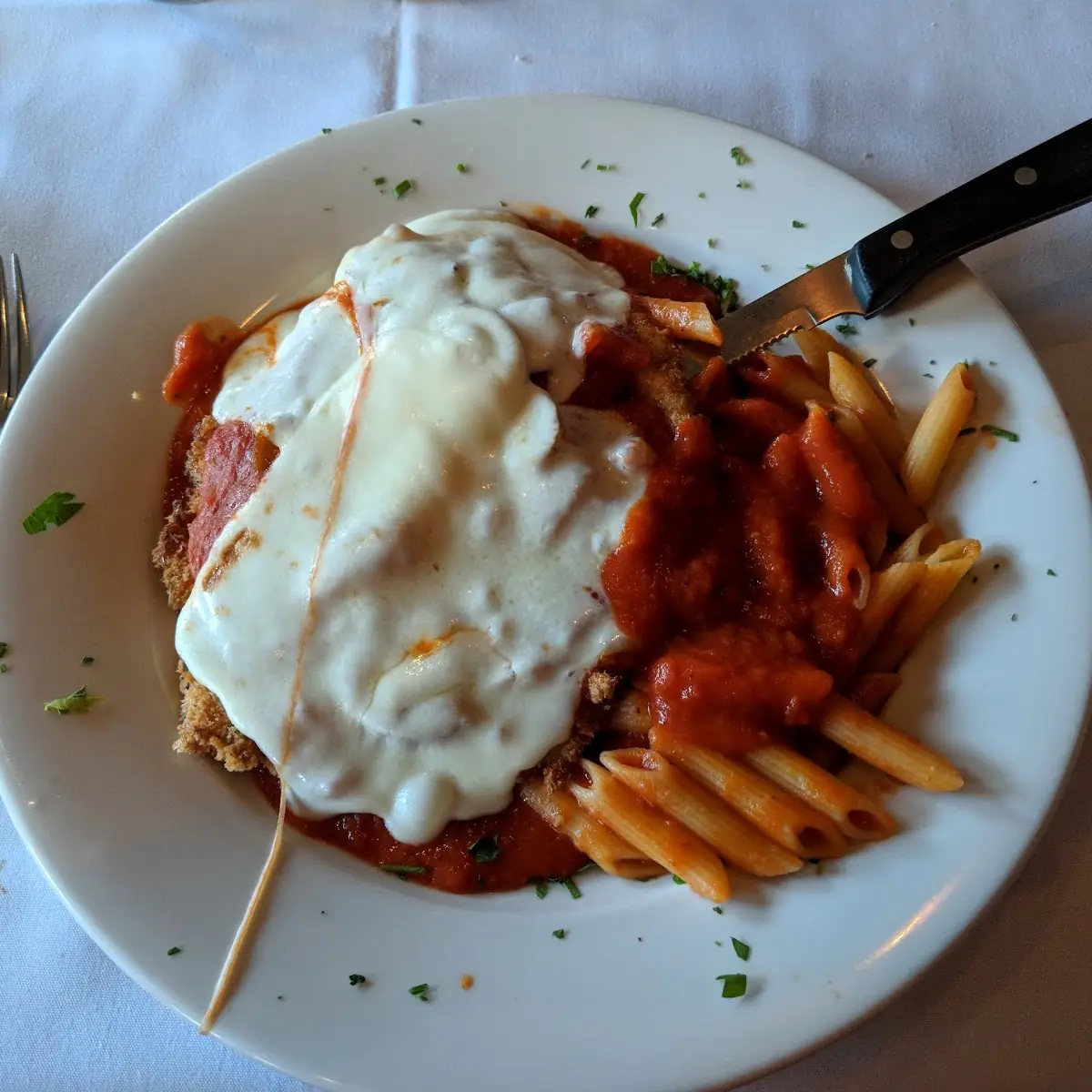 Chicken Parmesan