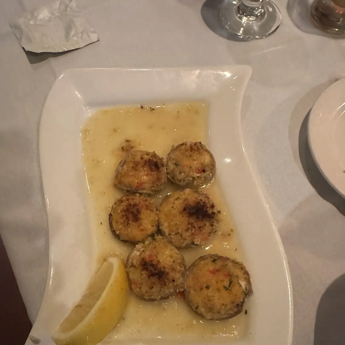 Clams Oreganata