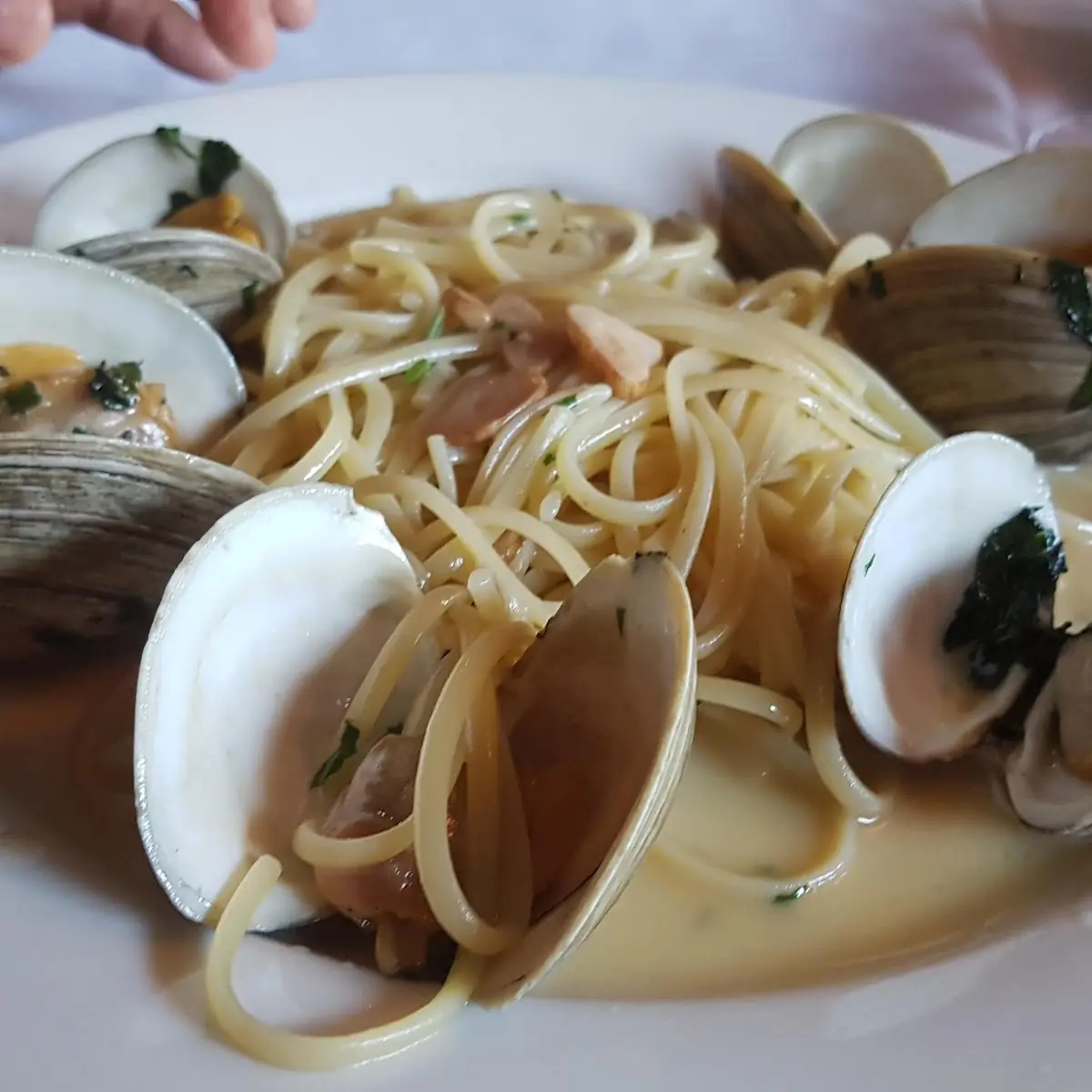 Linguine Alle Vongole