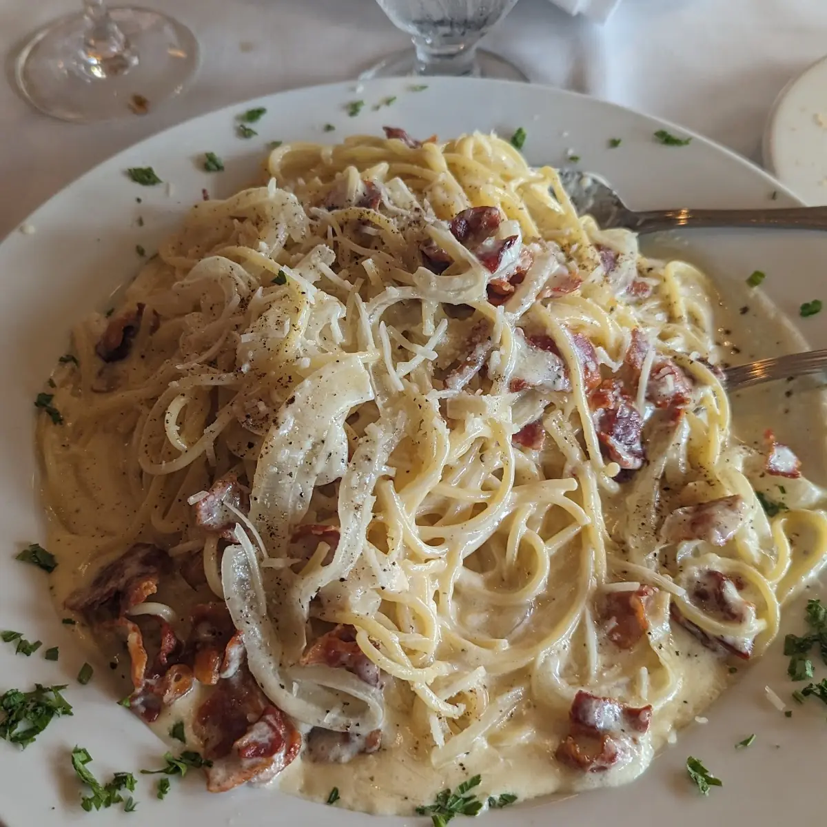 Spaghetti Carbonara