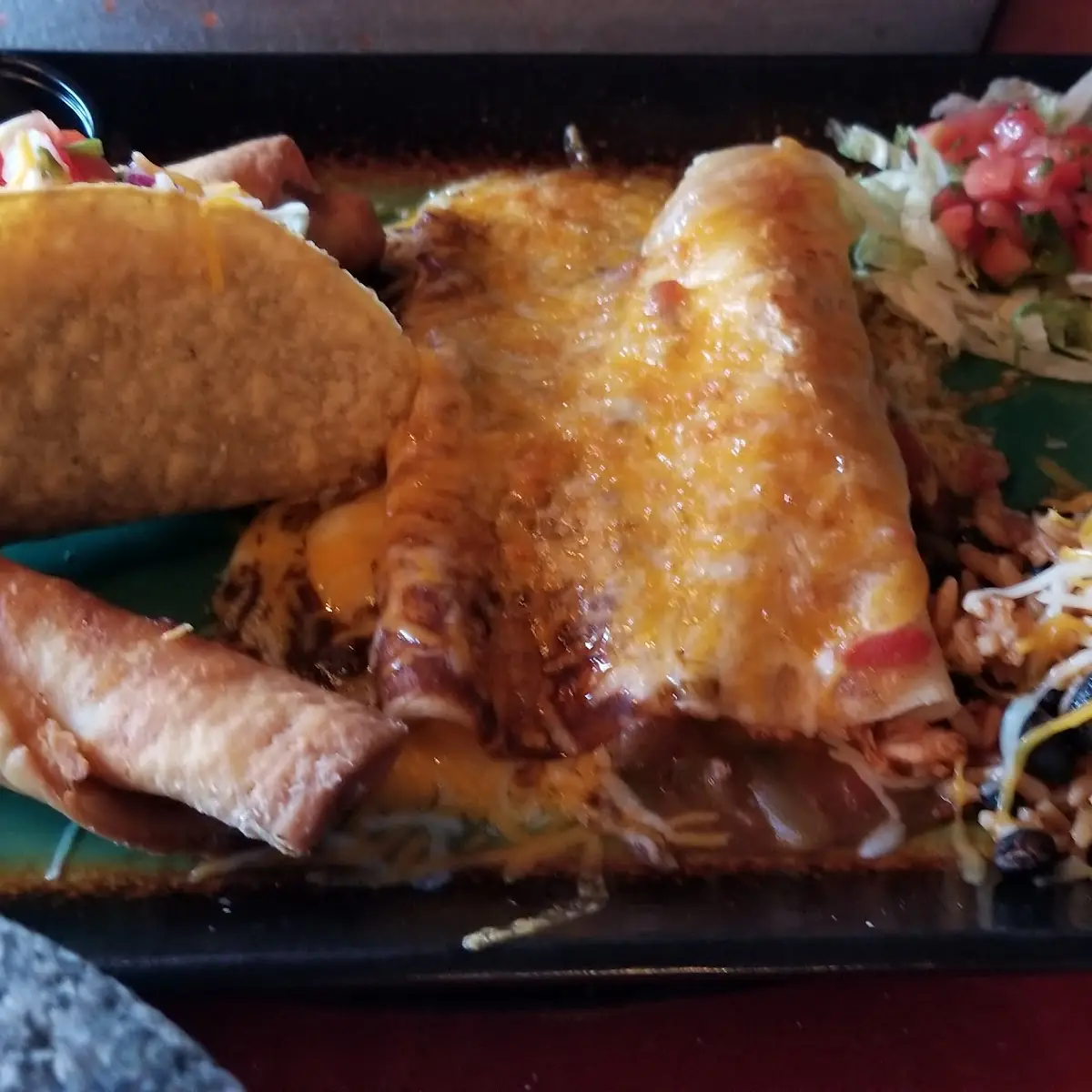 Combination Platter