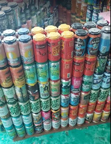 Beer Cans