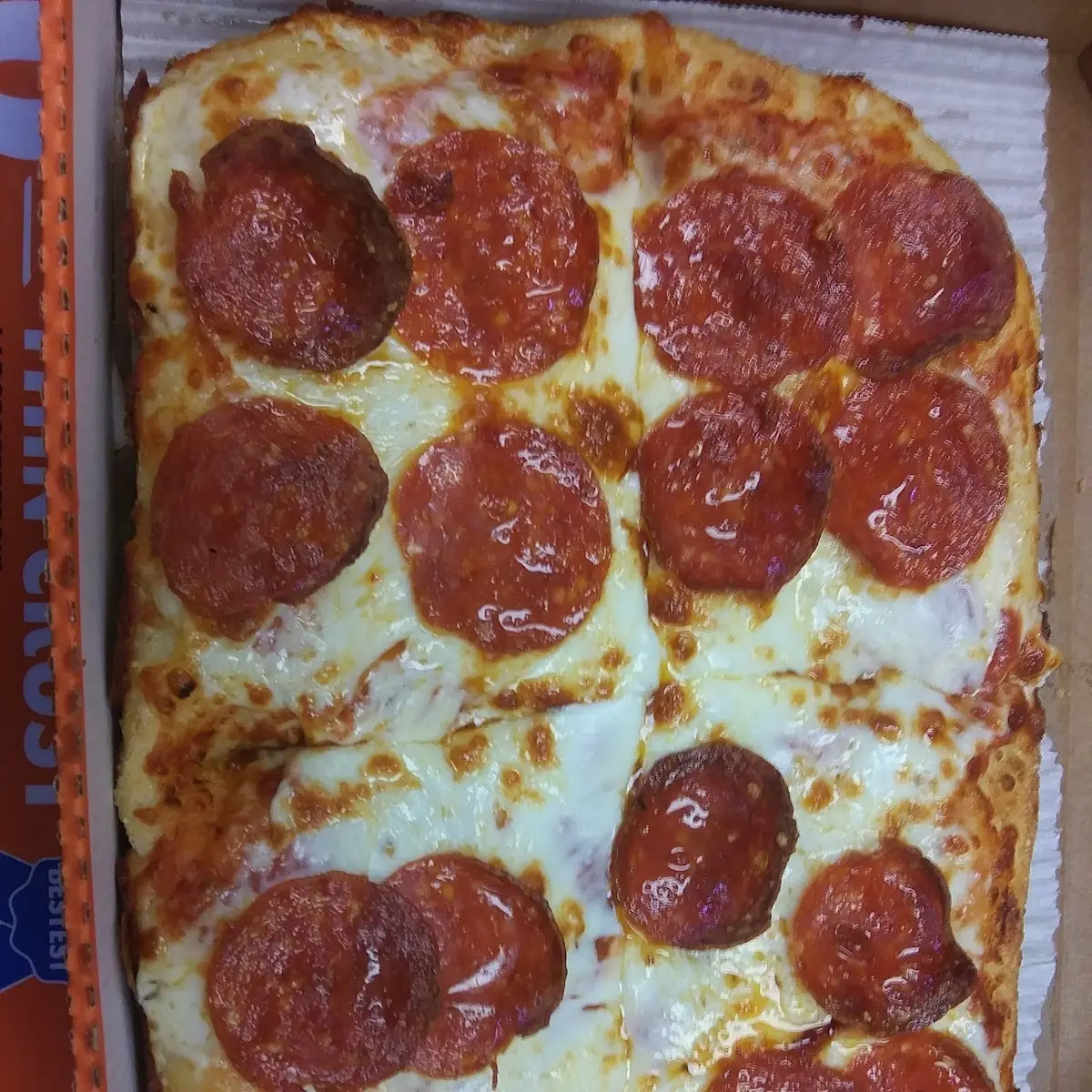 Pepperoni Pizza