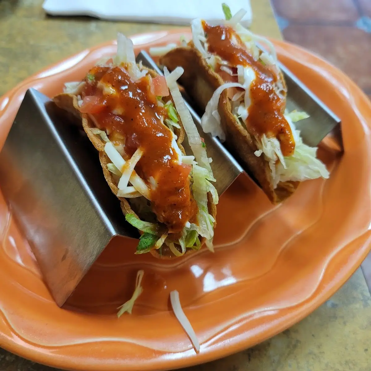Chicken Hard Shell Tacos